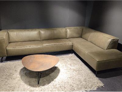 Lederland BREDA Showroommodel Capello  hoek  319 cm x 234cm